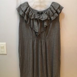 Gray tunic
